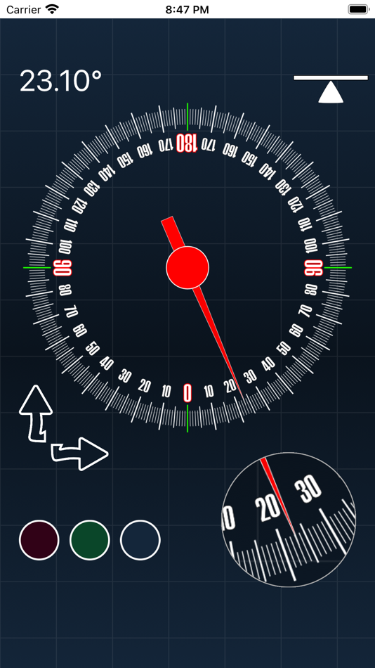 #2. Inclinometer - Angle Finder (iOS) 由: Krzysztof Gwiazda