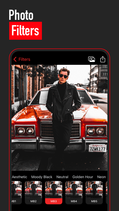 Presets for Lightroom - Filtre Screenshot