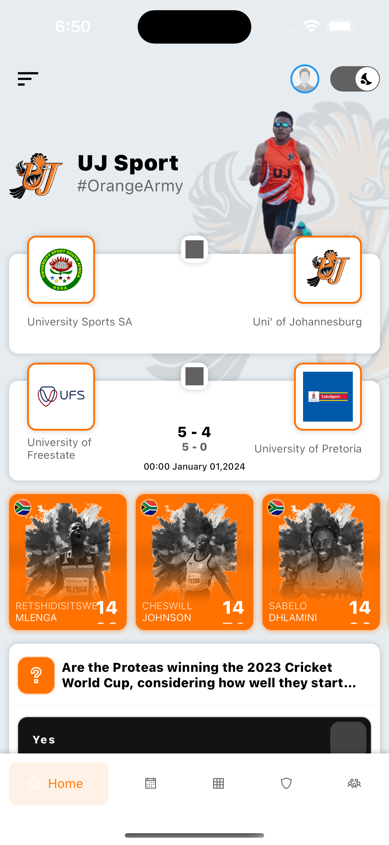UJ Sport