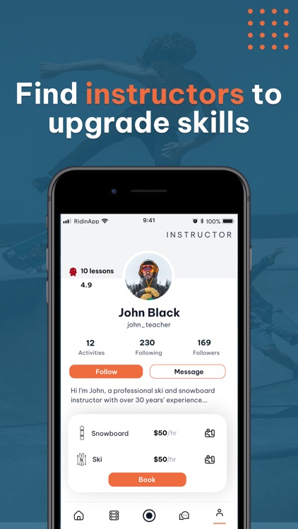RidinApp: Tracker & Forecast screenshot-6