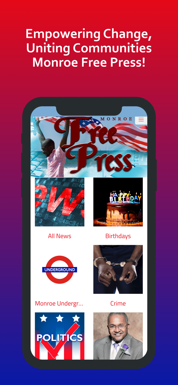 Monroe Free Press App