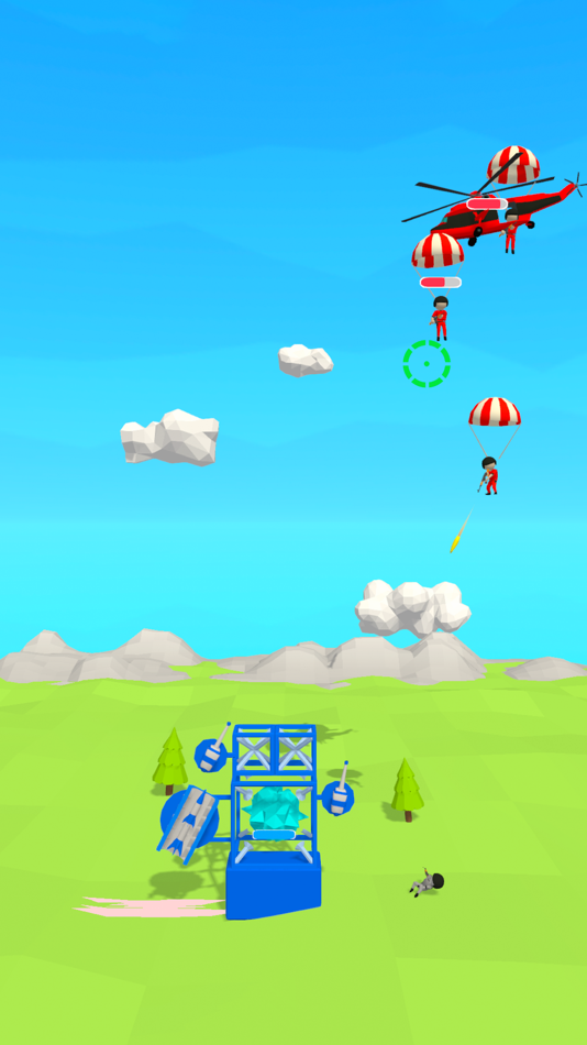 #1. Sentry Tower (iOS) Podle: Hoopsly FZE