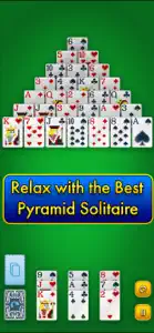 Pyramid Solitaire Classic screenshot #2 for iPhone