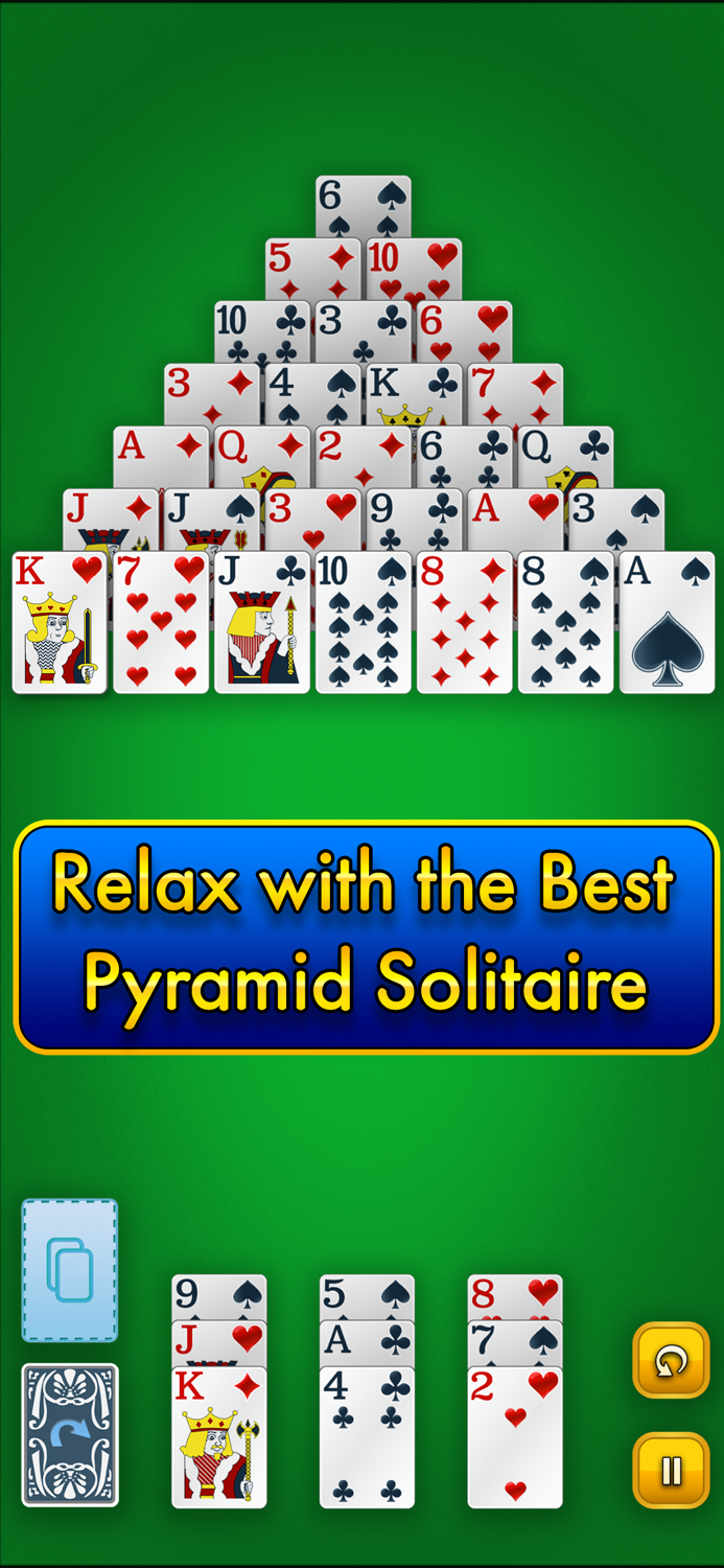 Pyramid Solitaire Classic