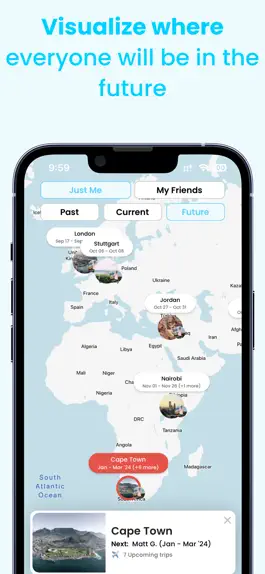 Game screenshot Pangea: Travel Plans & Recs! hack