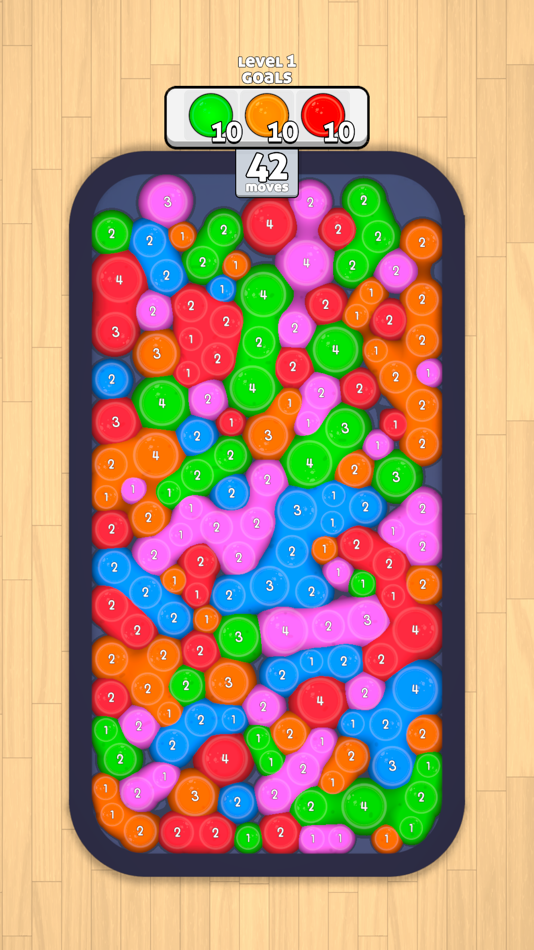 #1. Merge Pop (iOS) Podle: Kerem Akyuz