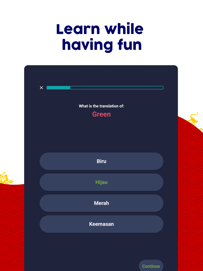Learn Malay Beginners