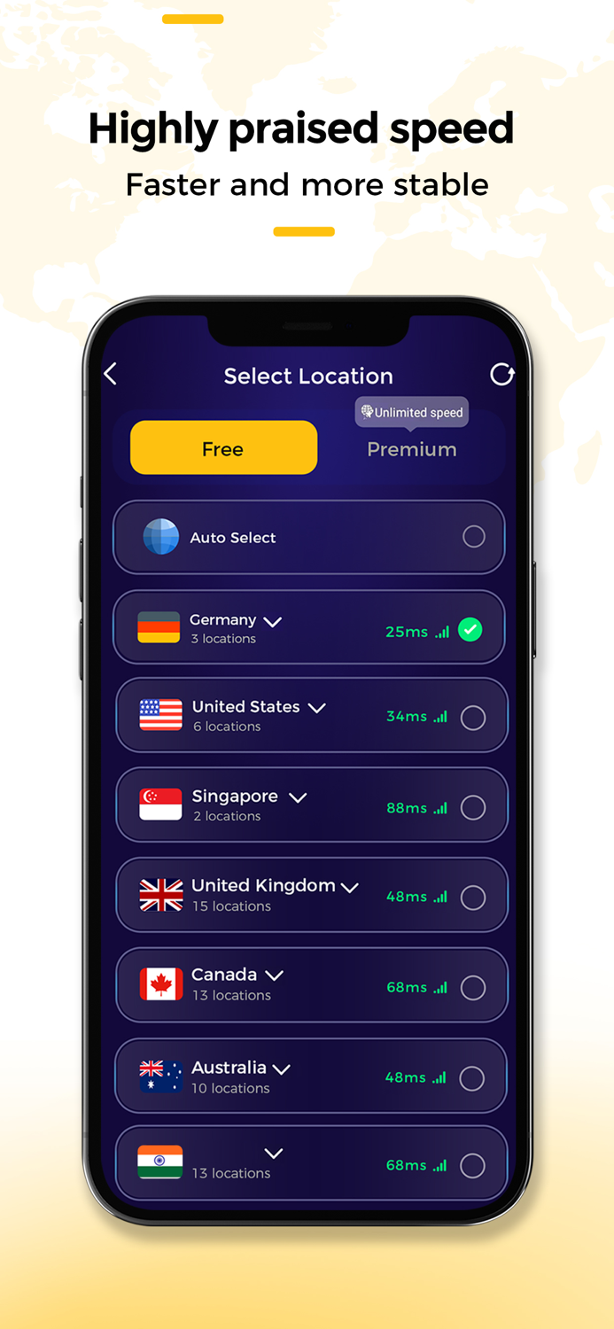 Firebee VPN - Secure VPN Proxy