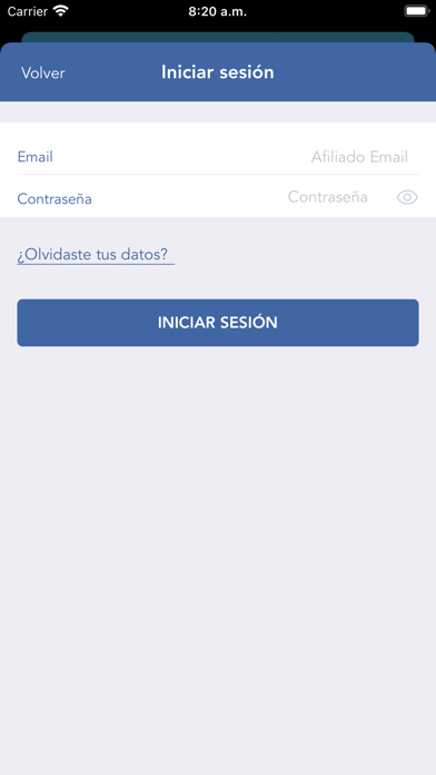 Credencial OSMEDICA METRO Screenshot