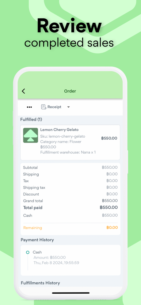 Cannabox POS screenshot 8