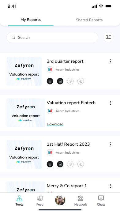Zefyron Screenshot