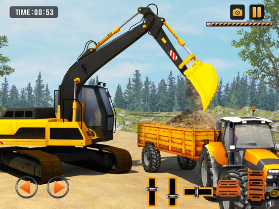 Heavy Excavator Simulator Gameのおすすめ画像2