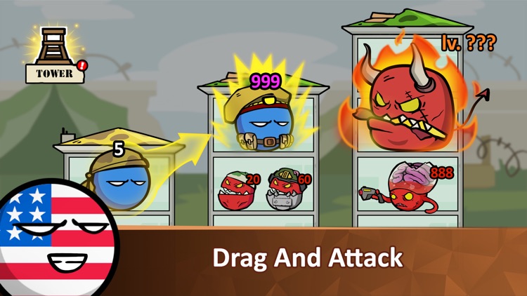 Countryballs: Mad Battle screenshot-4