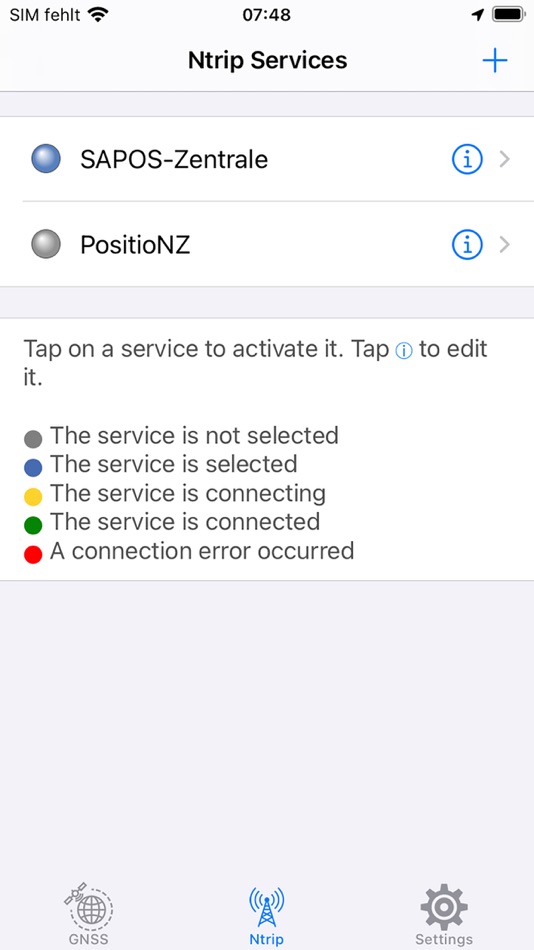 #2. NTRIP STX (iOS) 由: ITS Geo Solutions GmbH