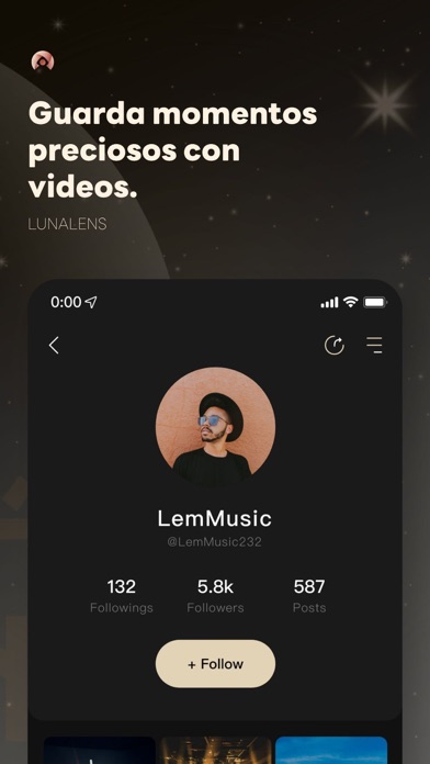 LunarLens Screenshot