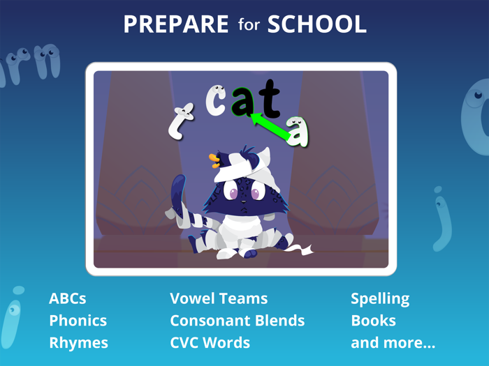 Wonster Words Learning Games