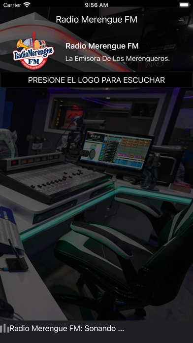 Radio Merengue FM Screenshot