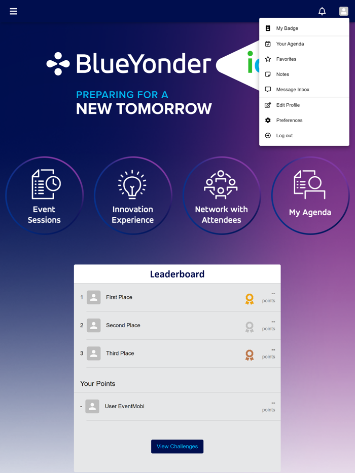 Blue Yonder ICON 2023