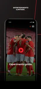 Benfica Play screenshot #3 for iPhone