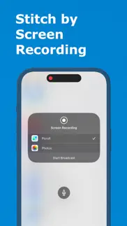 picroll - tiny screen stitcher iphone resimleri 4