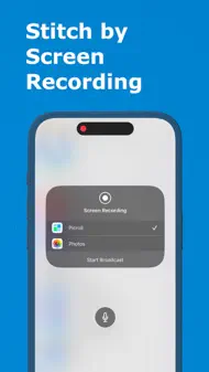Picroll - Tiny Screen Stitcher iphone bilder 3