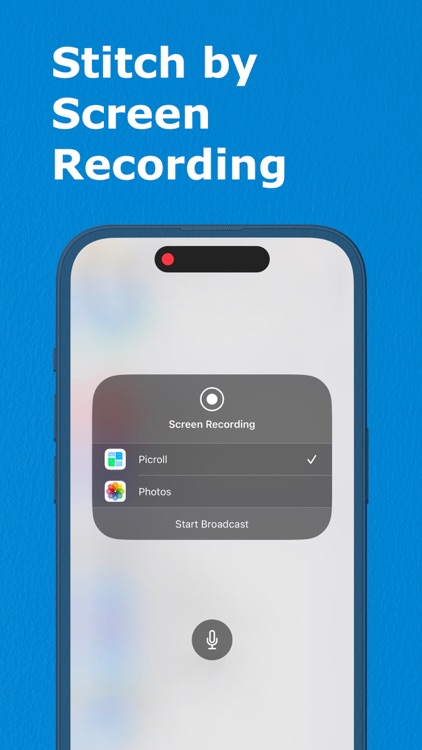 Picroll - Tiny Screen Stitcher screenshot-3