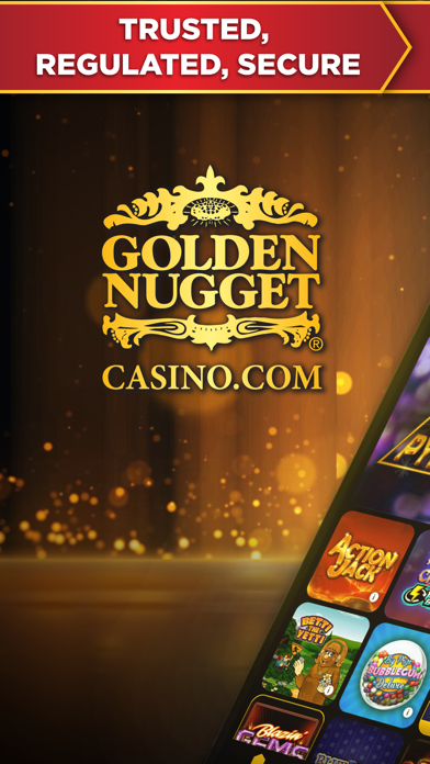 Golden Nugget Online Casino screenshot 1