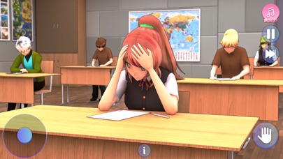 Anime School Games - Girl Life Screenshot