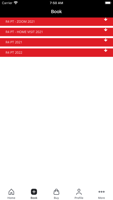 Functional Training Institute Screenshot