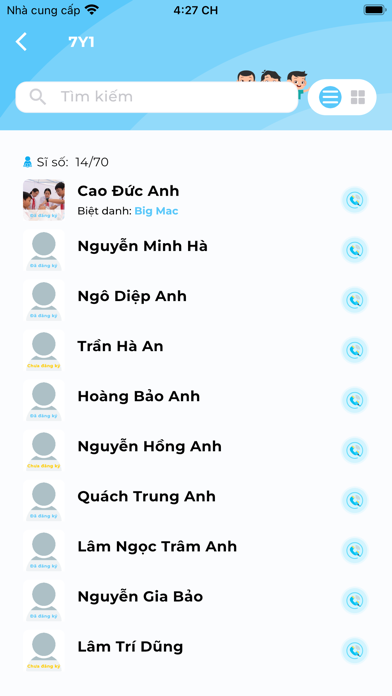 SchoolOnline Attendance Screenshot