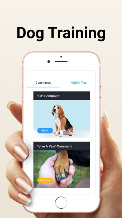 Dog Whistle & Dog Clicker App Screenshot