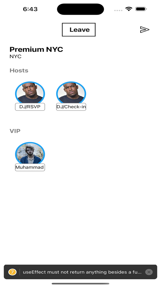 #2. Spots: Go out, find your crowd (iOS) Podle: Cree Robinson