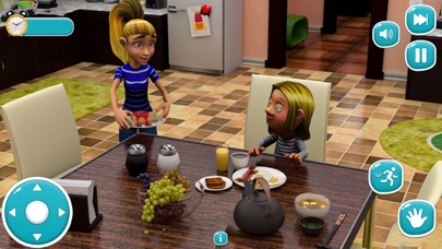 Twins Babysitter Daycare Game Screenshot