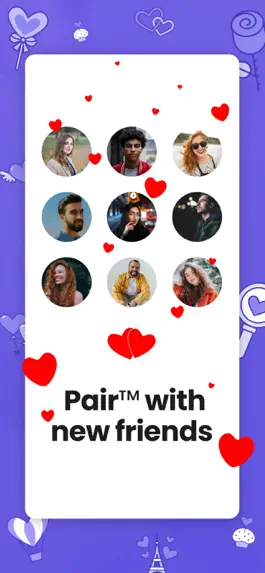 Game screenshot Pair: Meet People, Find Friend mod apk