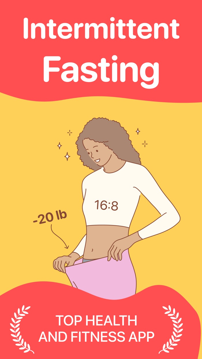 Intermittent Fasting. Tracker