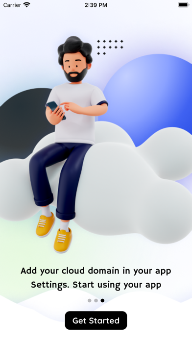 Cloud Cam App Screenshot