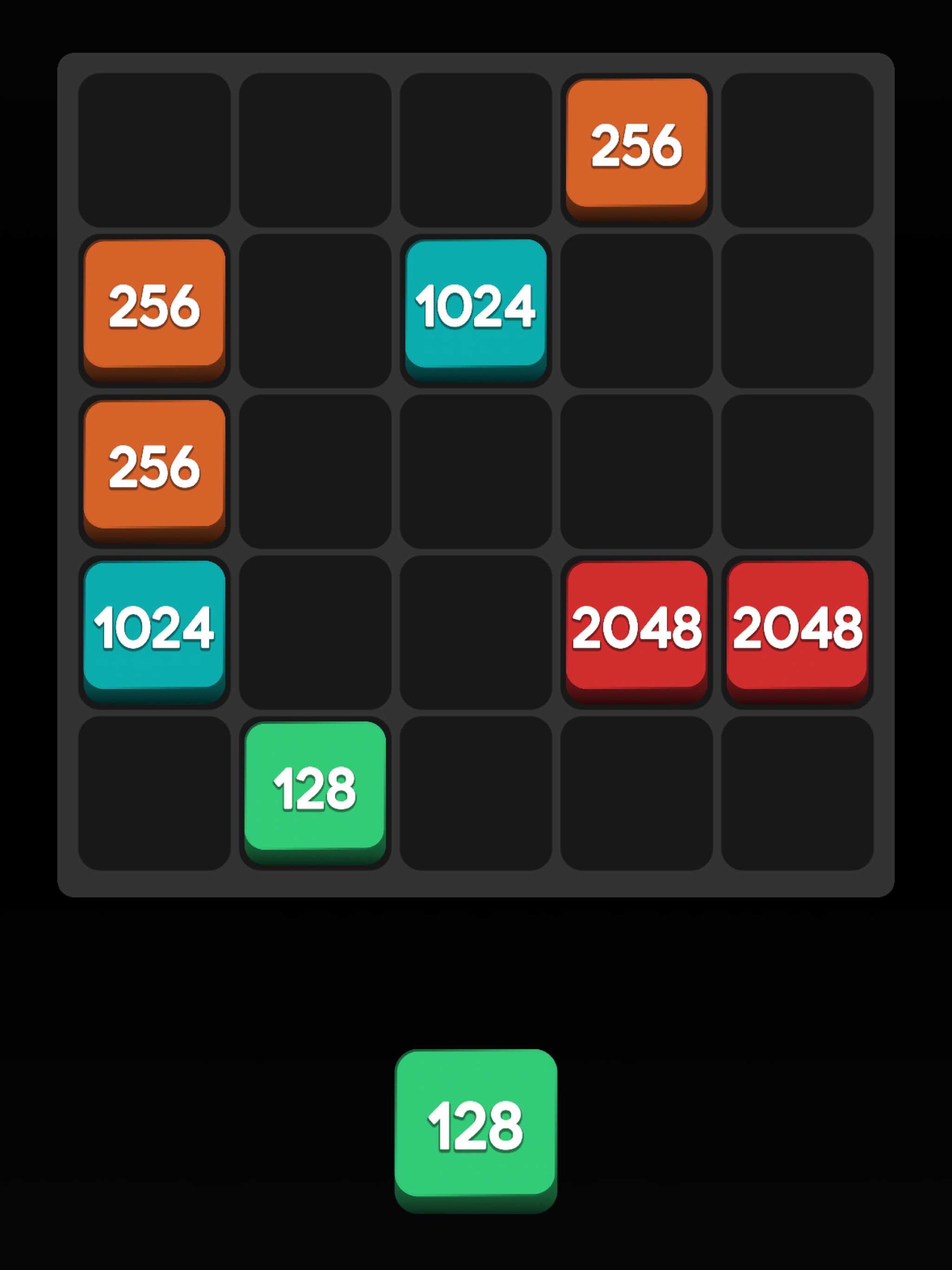 2048 Merge - Dice Number Game screenshot 7