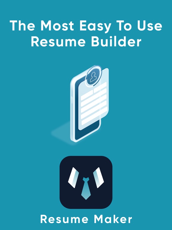 Screenshot #4 pour Resume Maker & CV Builder