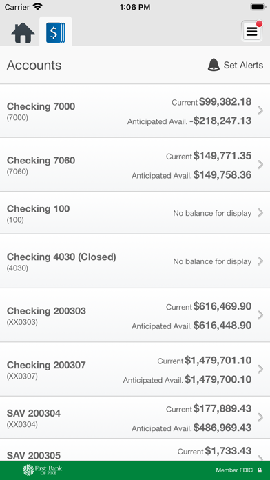 First Bank of Pike Business Screenshot