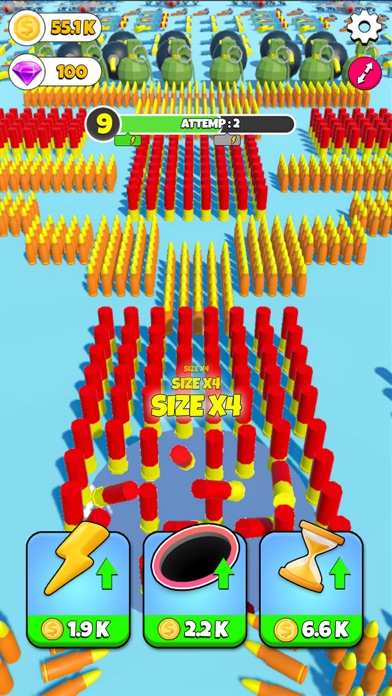 Attack Hole Power Shoot Giants Screenshot