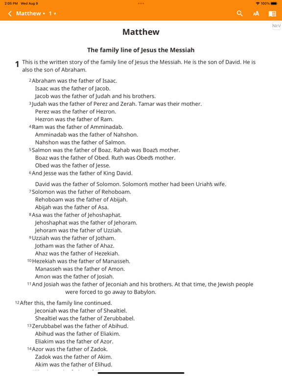 Screenshot #5 pour Biblica Bible