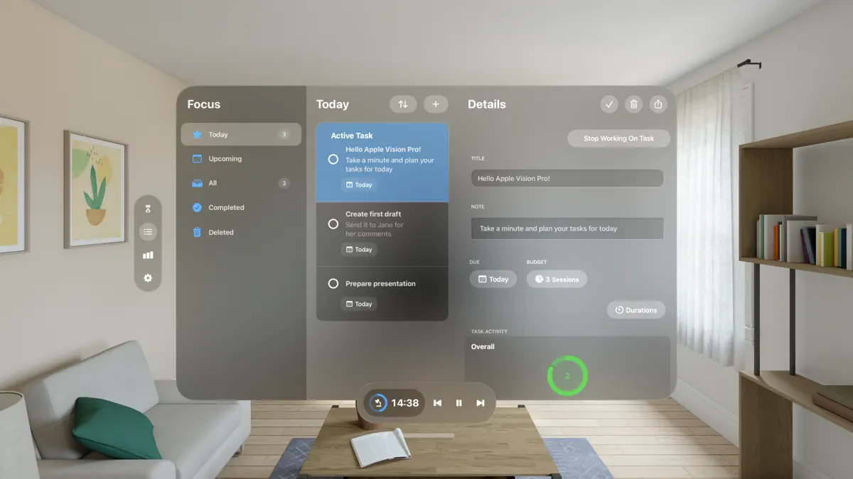 Focus - Timer for Productivity screenshot 3
