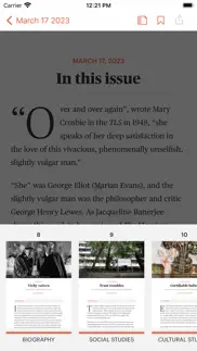 the times literary supplement iphone screenshot 4