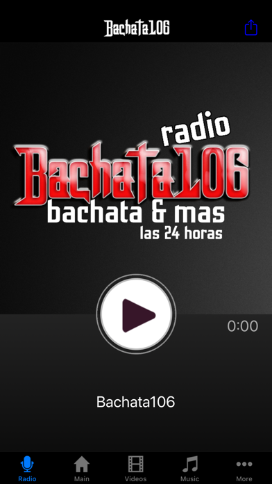 Bachata106 Screenshot
