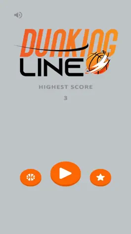 Game screenshot Dunking Line mod apk