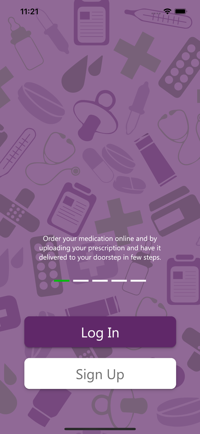 Med Aid - Online Pharmacy App