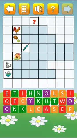 Game screenshot Mots croisés pour enfants hack