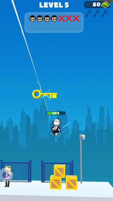 Web Swing Hero Screenshot