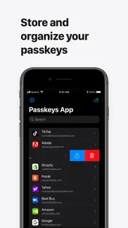 passkeys app iphone screenshot 3