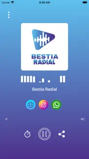 bestia radial iphone screenshot 1